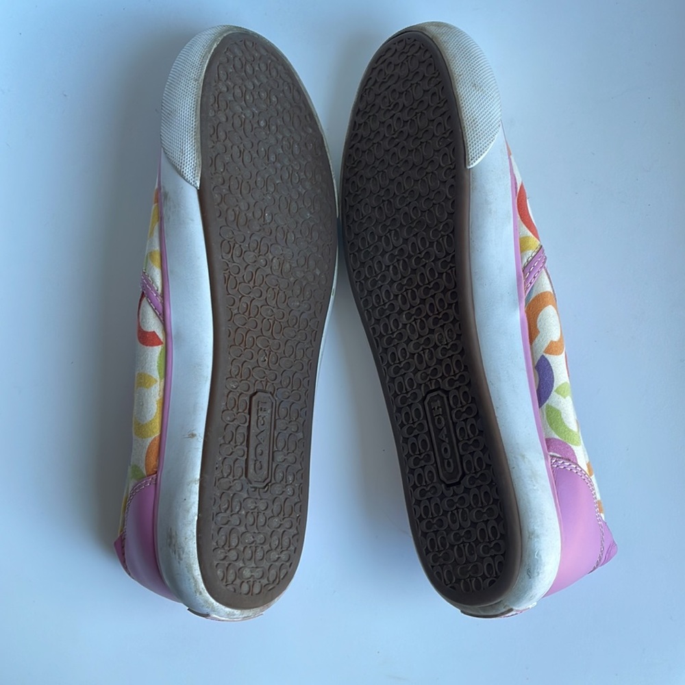 Retro Coach Flats - Picture 3 of 8